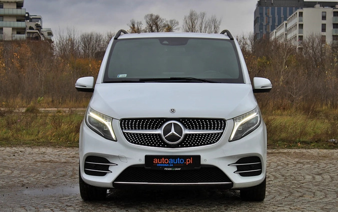 Mercedes-Benz Klasa V cena 229900 przebieg: 126900, rok produkcji 2020 z Dęblin małe 326